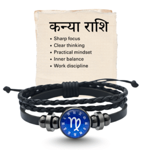 virgo-zodiac-leather-bracelet-with-silver-mark-pure-spiritual-tone