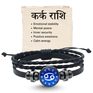 cancer-zodiac-leather-bracelet-with-silver-emblem-sacred-finish