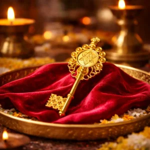 Shree Kuber Kunji Money Key for Wealth, Prosperity & Good Luck